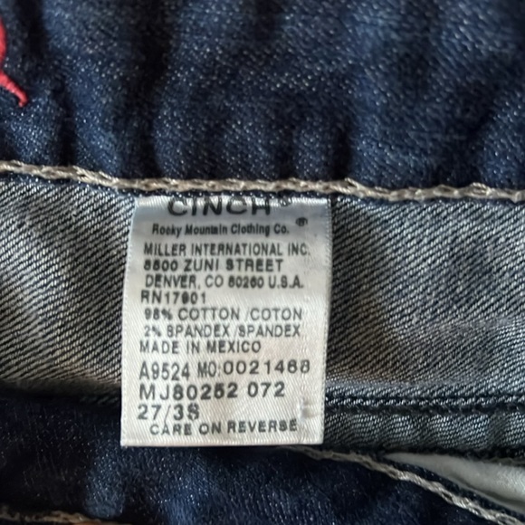 Ada Cinch jeans petite/short - Picture 3 of 4